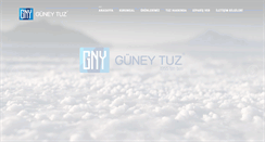 Desktop Screenshot of guneytuz.com.tr